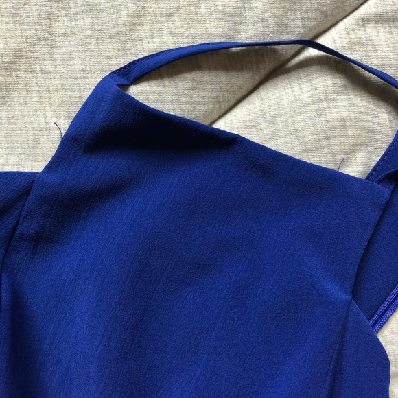 Lulu’s Royal Blue Dress - Picture 7 of 7